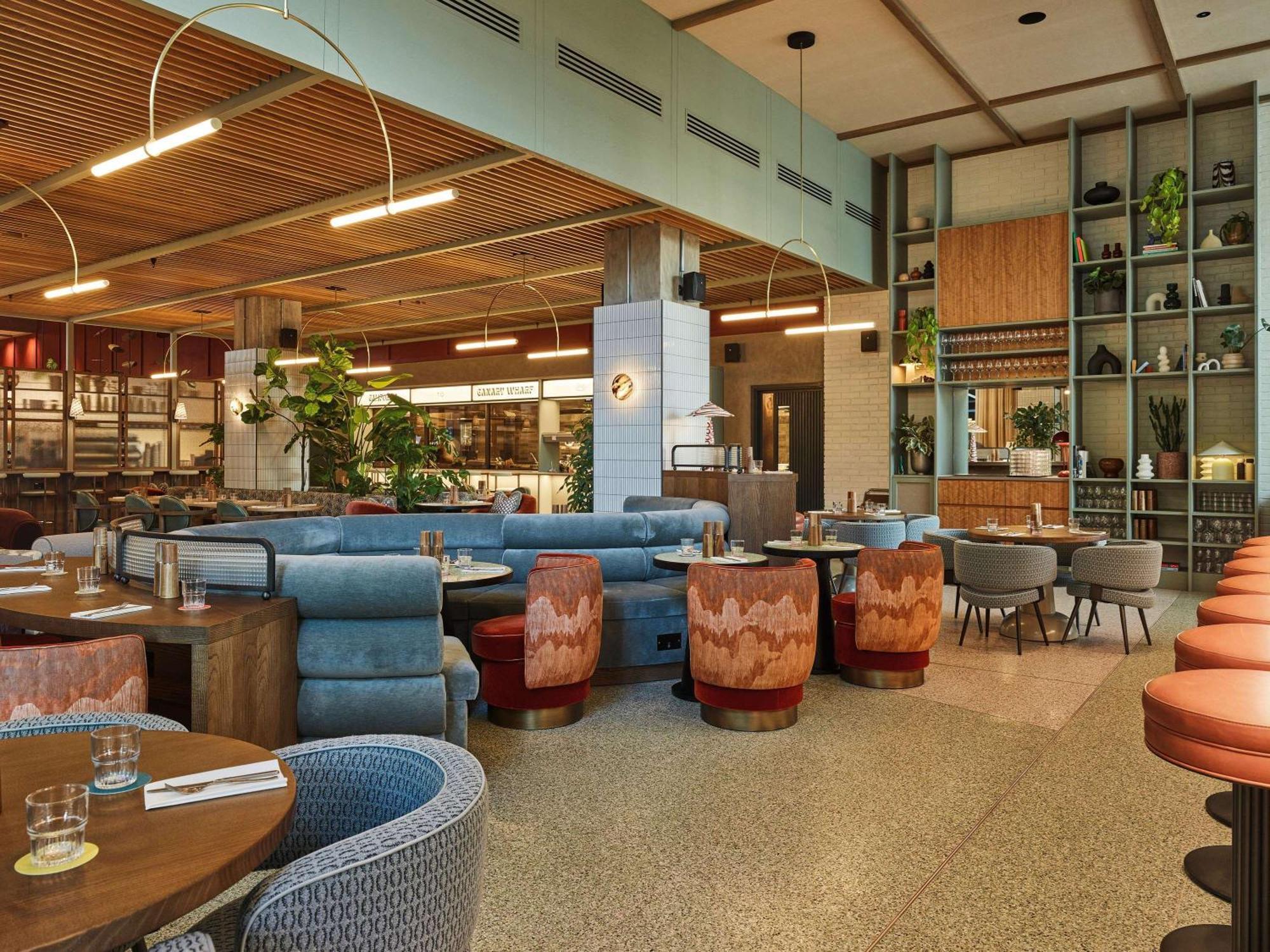 Tribe London Canary Wharf Eksteriør billede